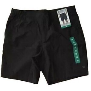 Mondetta Outdoor Project Mens Tech Shorts Elastic Waistband Black Size‎ 38 New!